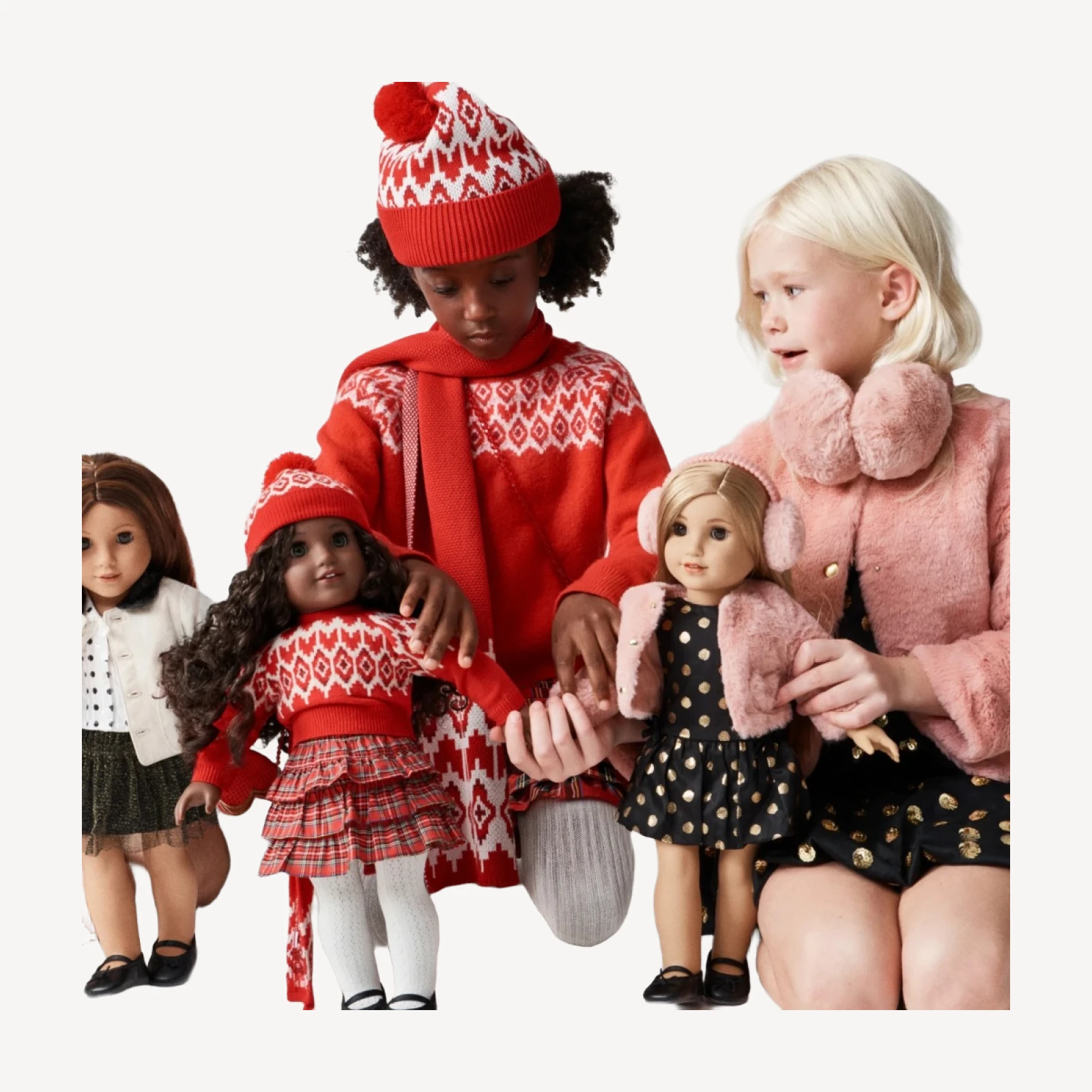 American Girl® x J.Crew bubble-skirt party outfit for 18" dolls