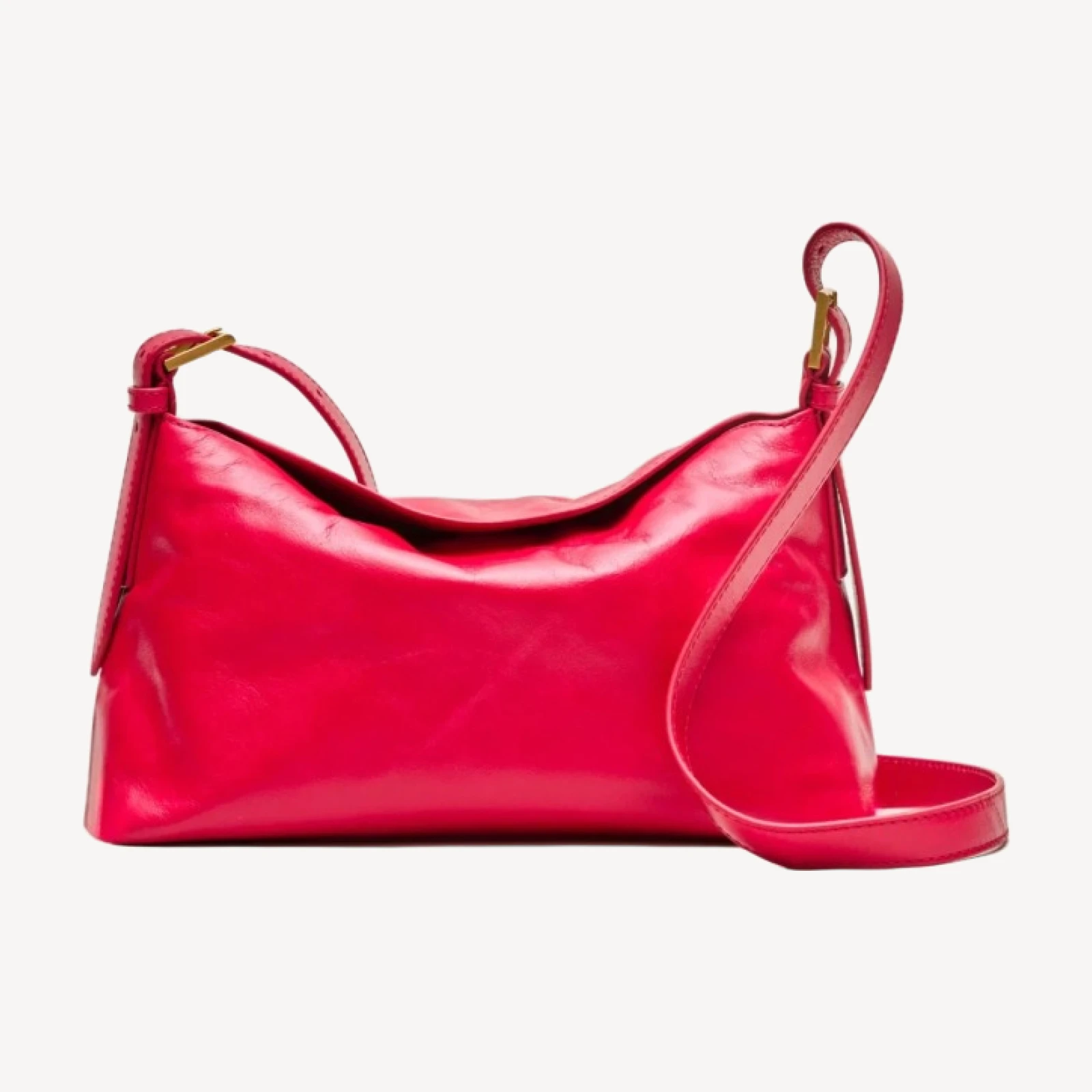 Berkeley small shoulder bag in leather