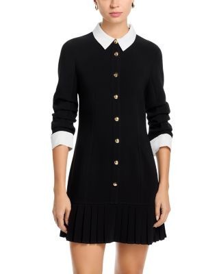 Cinq a Sept Drapey Crepe Lucilla Dress