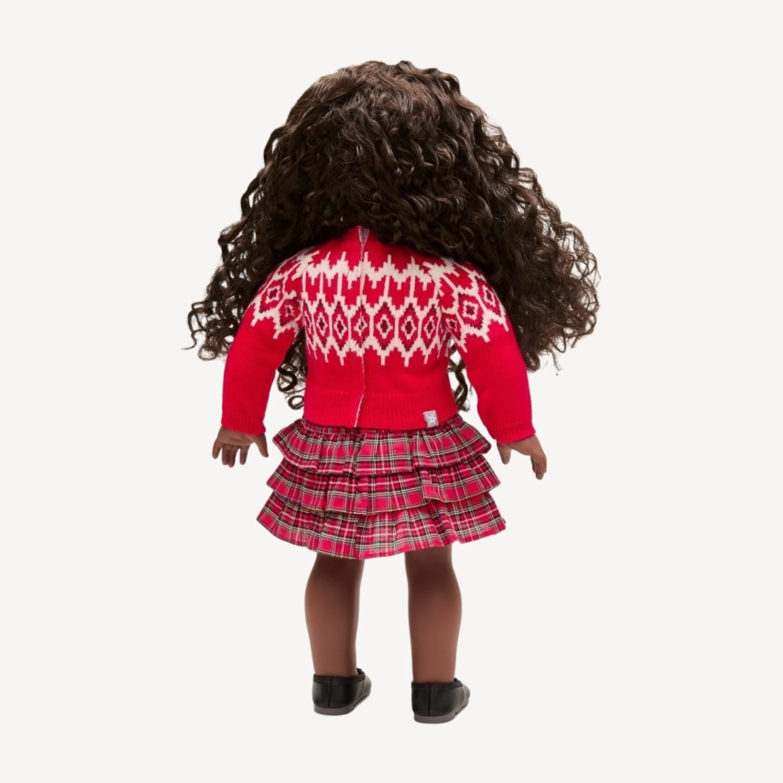 American Girl® x J.Crew Fair Isle hearts sweater for 18" dolls