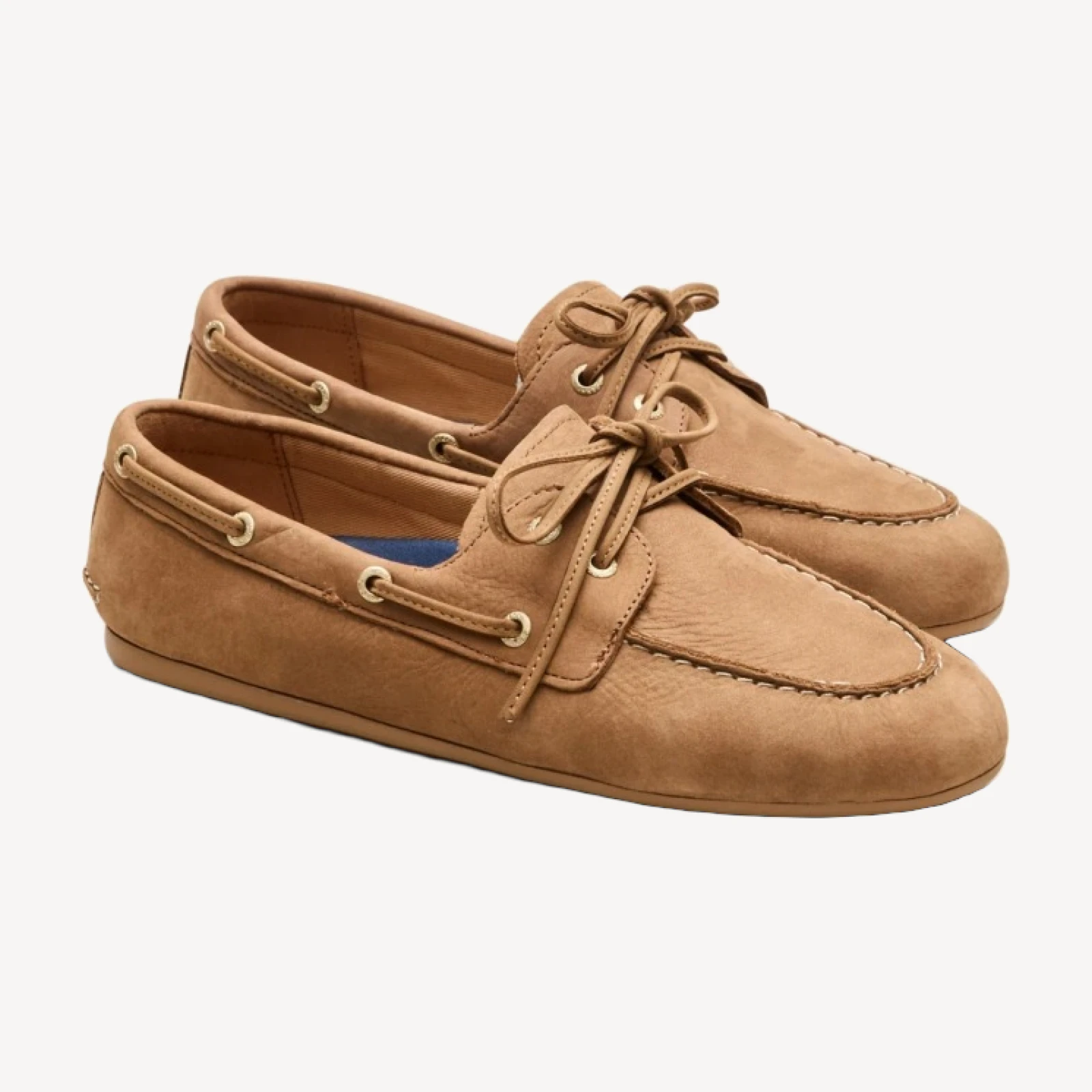 Sperry® slim boat shoes in suede
