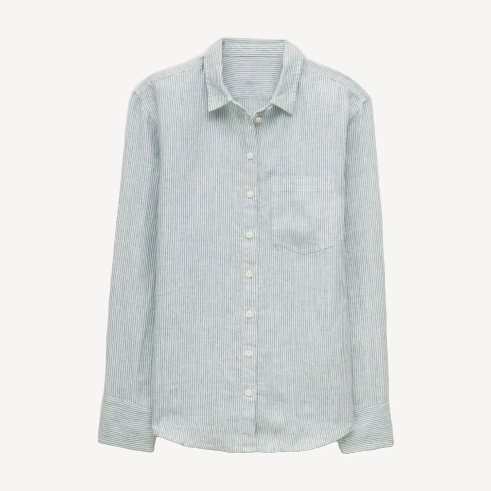 Garçon classic shirt in linen