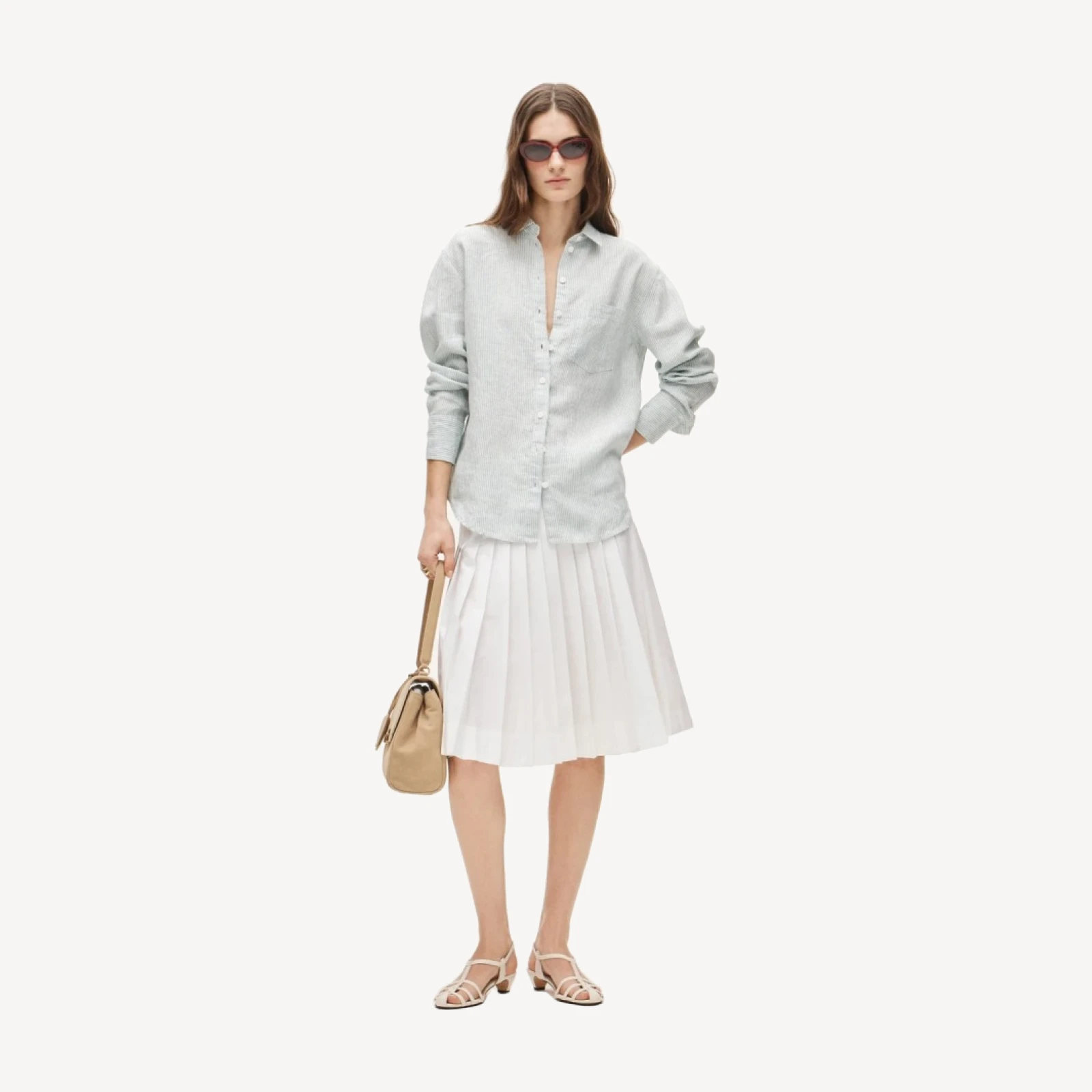 Garçon classic shirt in linen