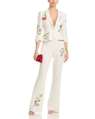 Cinq a Sept Floral Vine Kailyn Pants