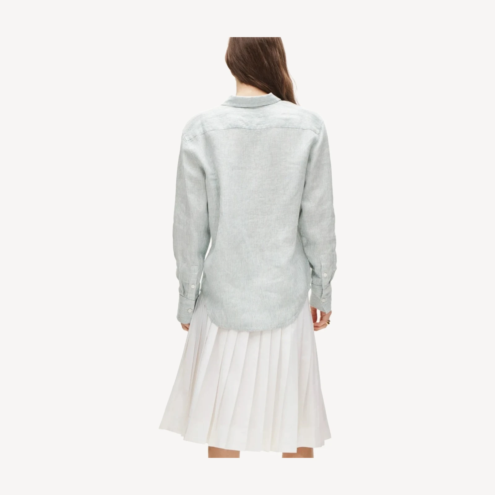 Garçon classic shirt in linen