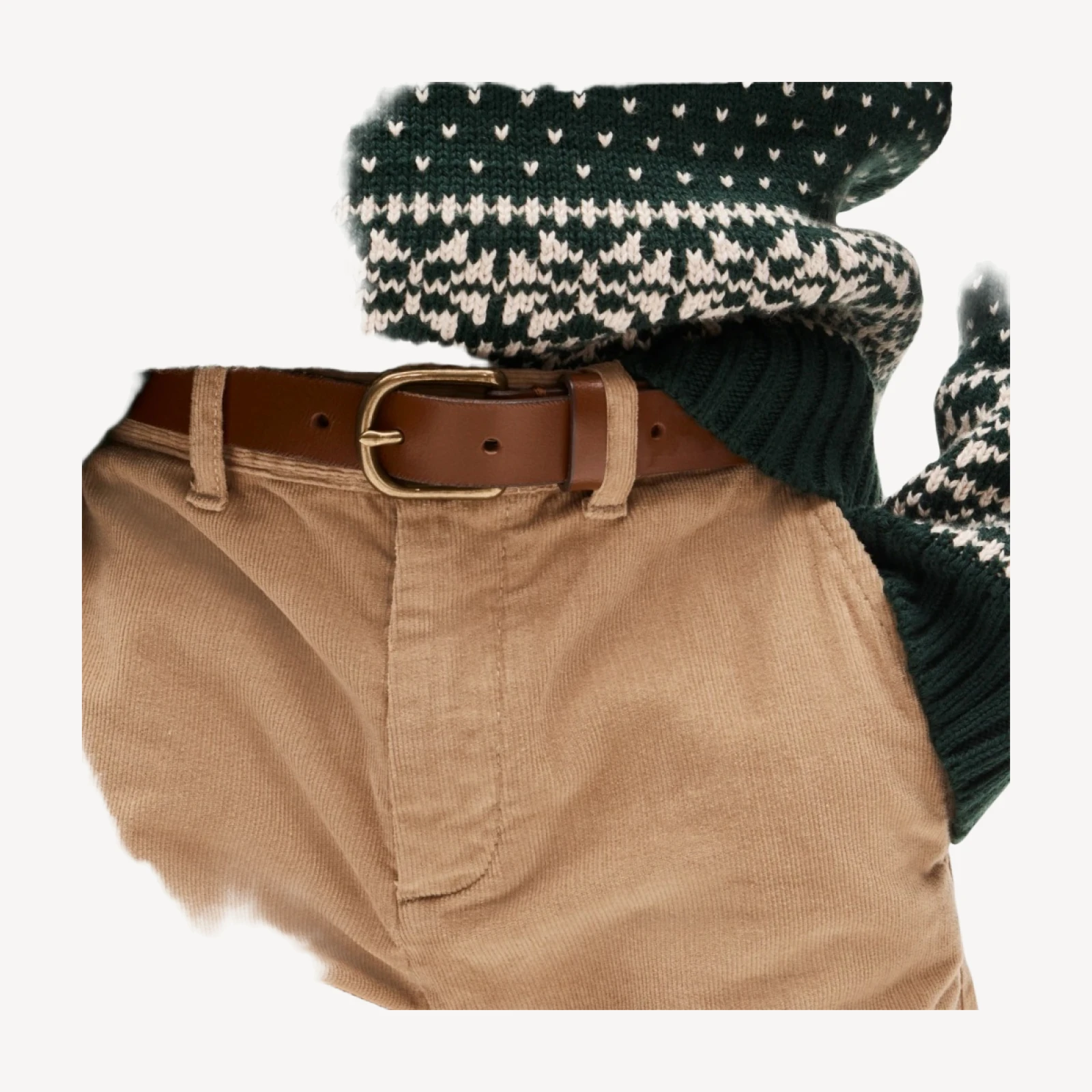 Boys' slim-fit stretch corduroy pant
