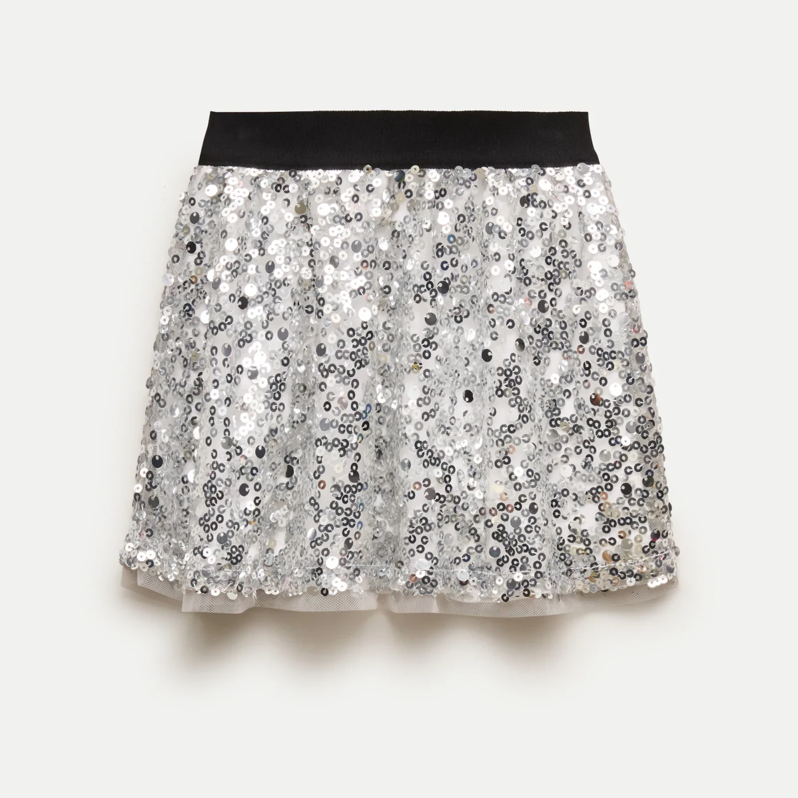 Crewcuts Collection sequin pull-on skirt