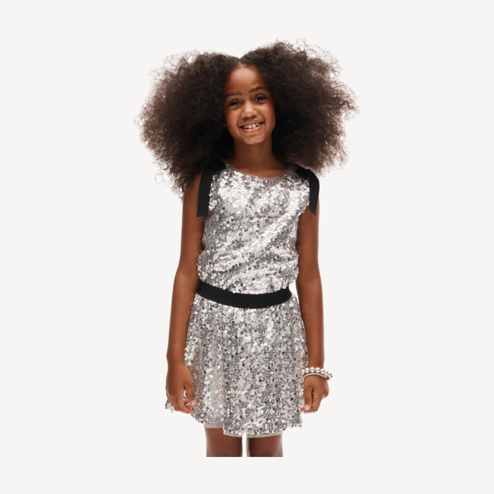 Crewcuts Collection sequin pull-on skirt