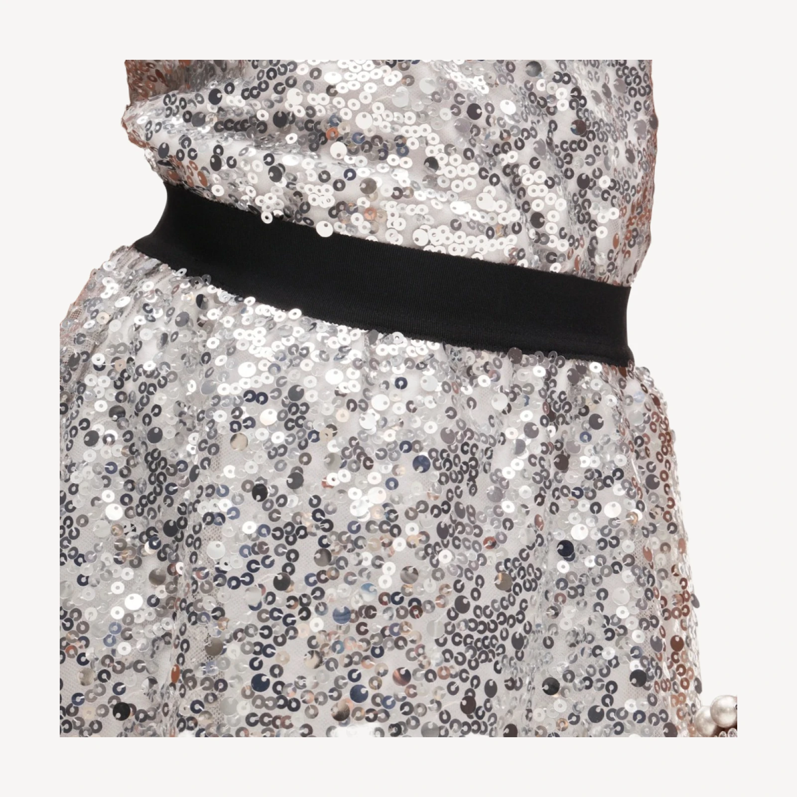 Crewcuts Collection sequin pull-on skirt