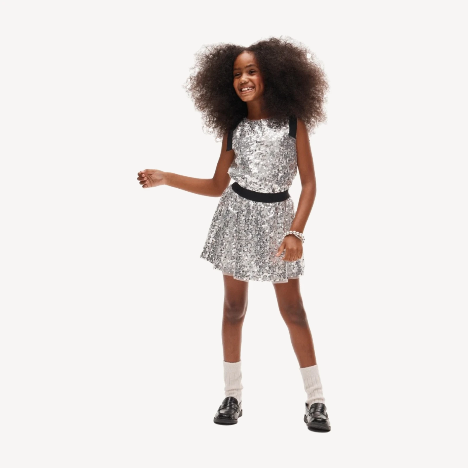 Crewcuts Collection sequin pull-on skirt