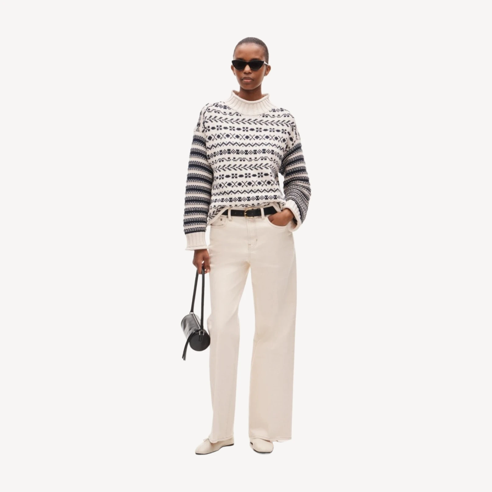 2025 Rollneck™ Fair Isle sweater