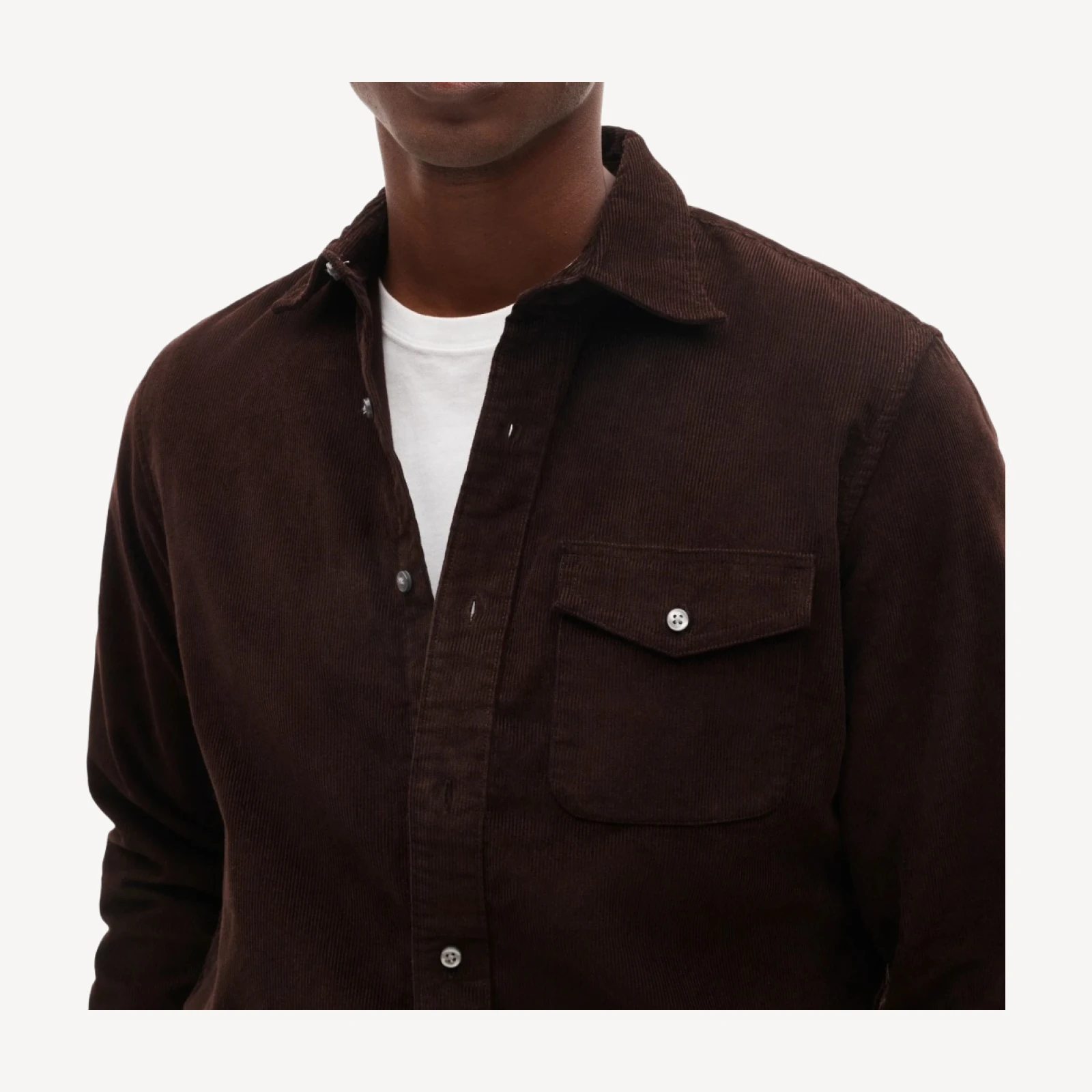 14-wale corduroy shirt