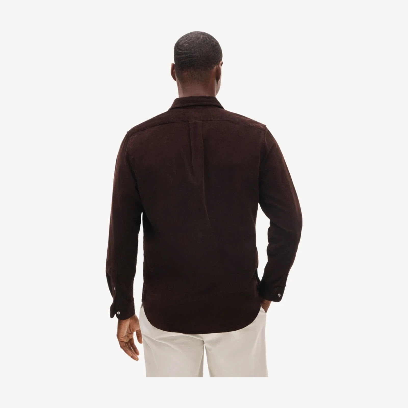 14-wale corduroy shirt