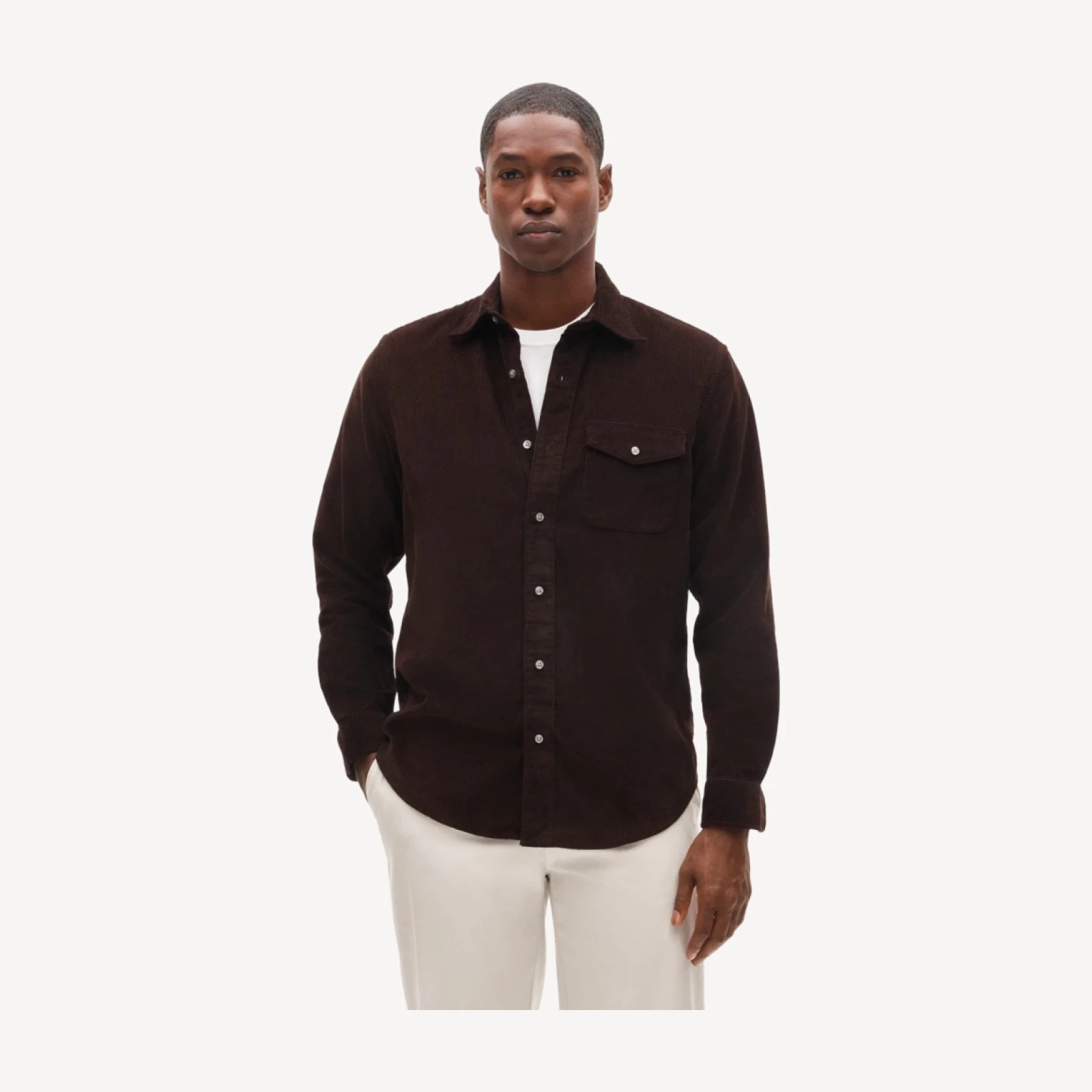 14-wale corduroy shirt