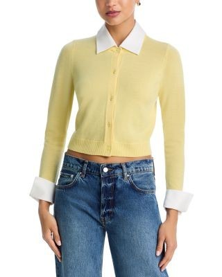 Alice and Olivia Dollie Layered Look Cardigan