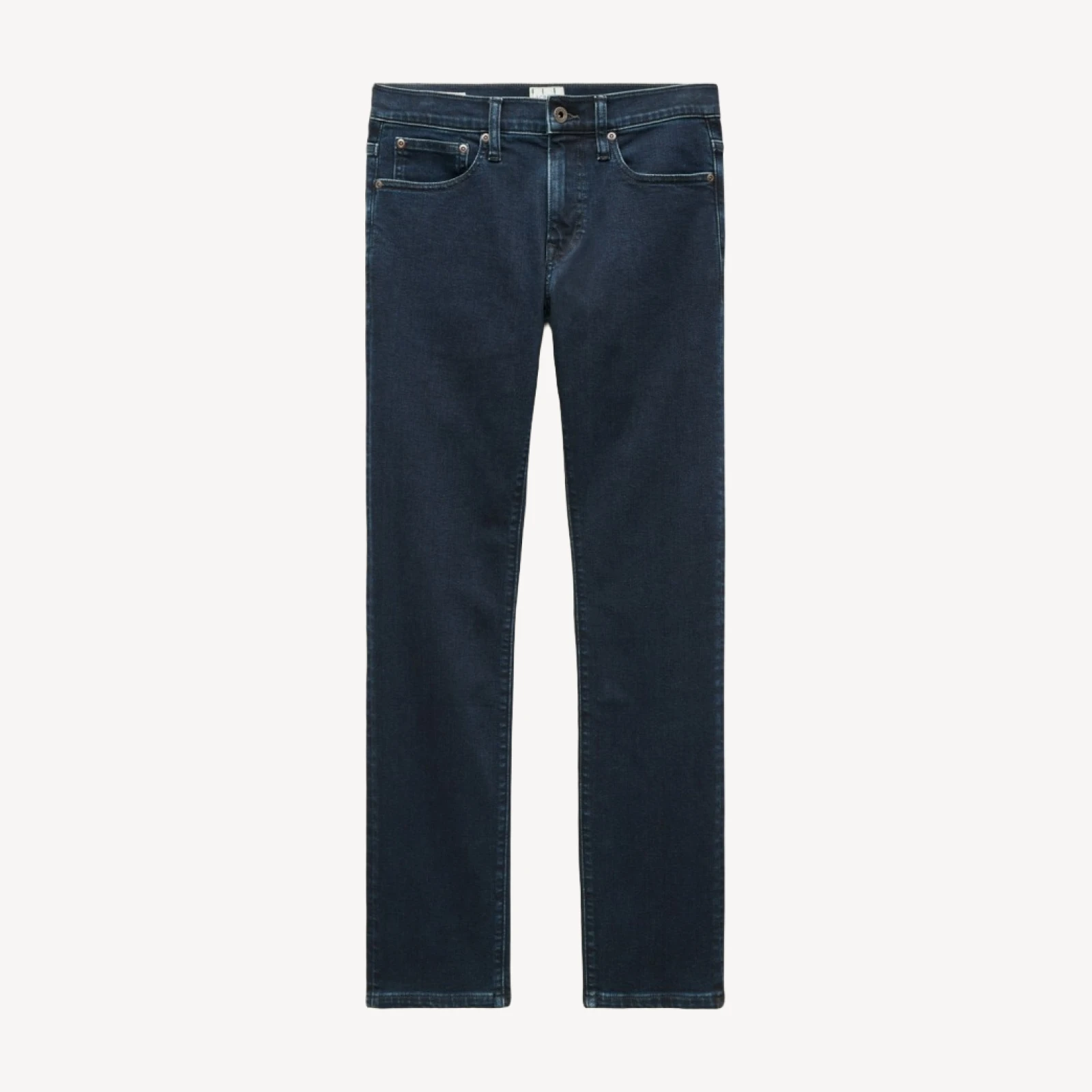 484 Slim-fit stretch jean in nightfall indigo
