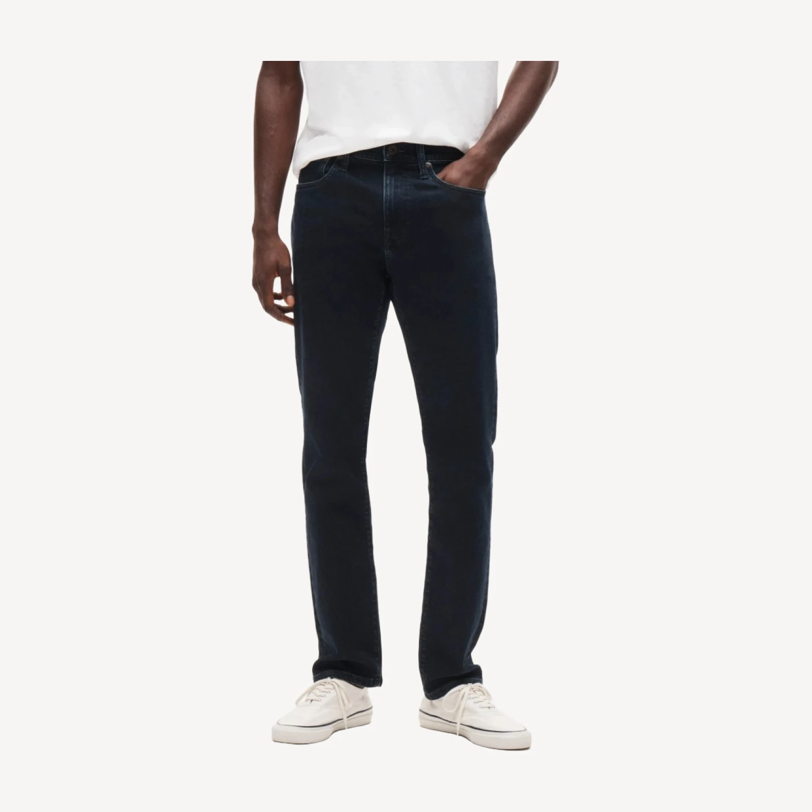 484 Slim-fit stretch jean in nightfall indigo