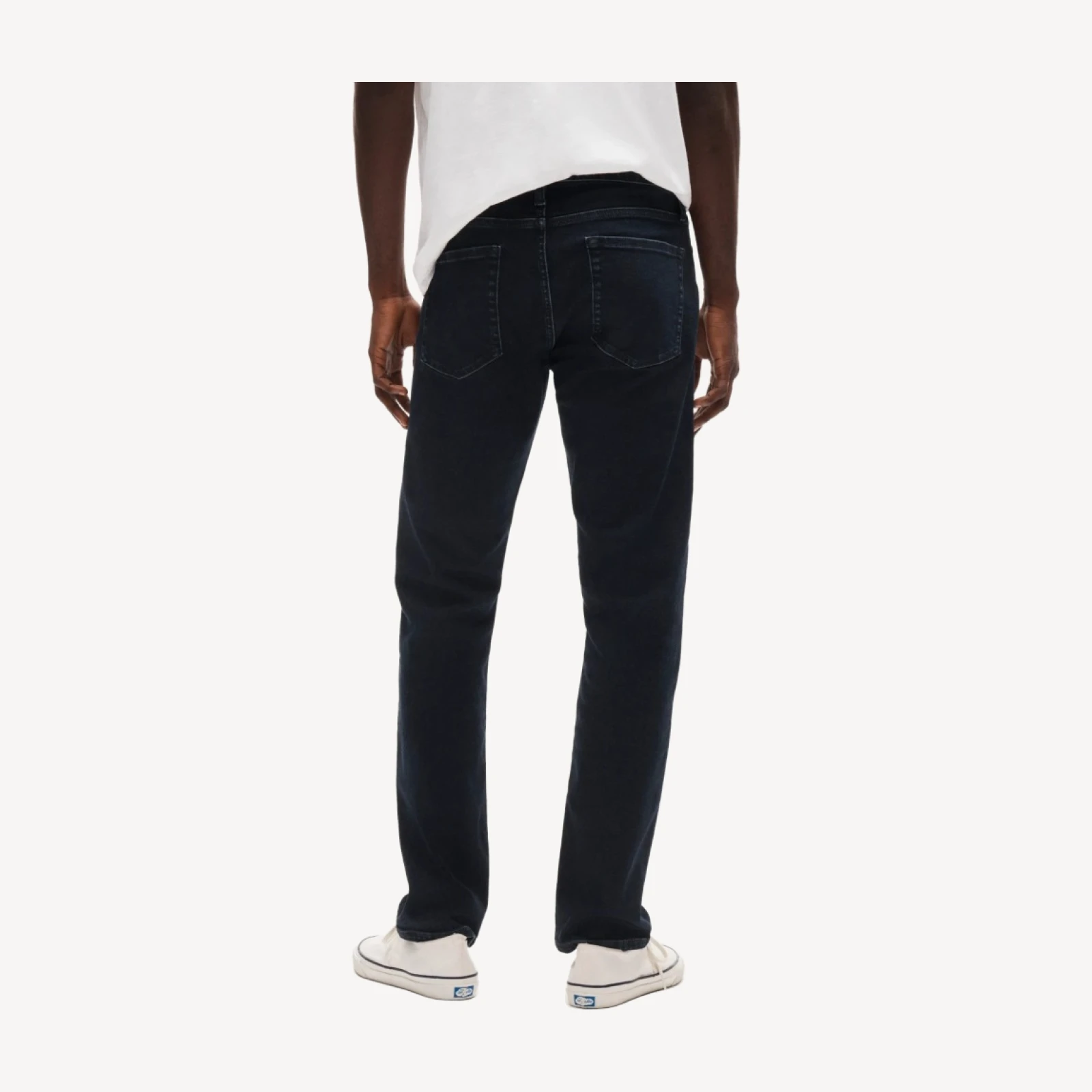 484 Slim-fit stretch jean in nightfall indigo