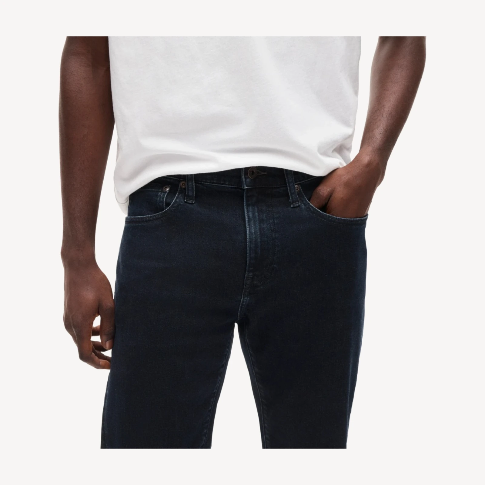 484 Slim-fit stretch jean in nightfall indigo