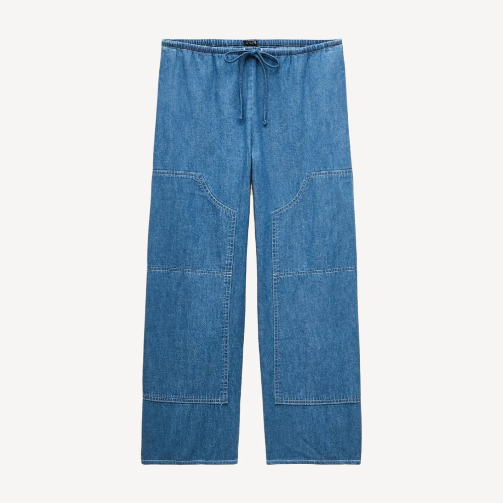 Luna pant in chambray
