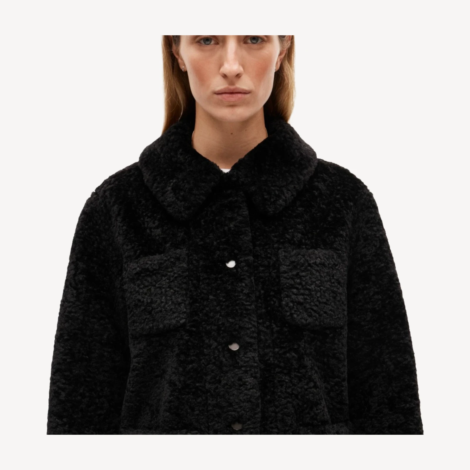 Women's 1986 Barn Jacket™ in faux shearling