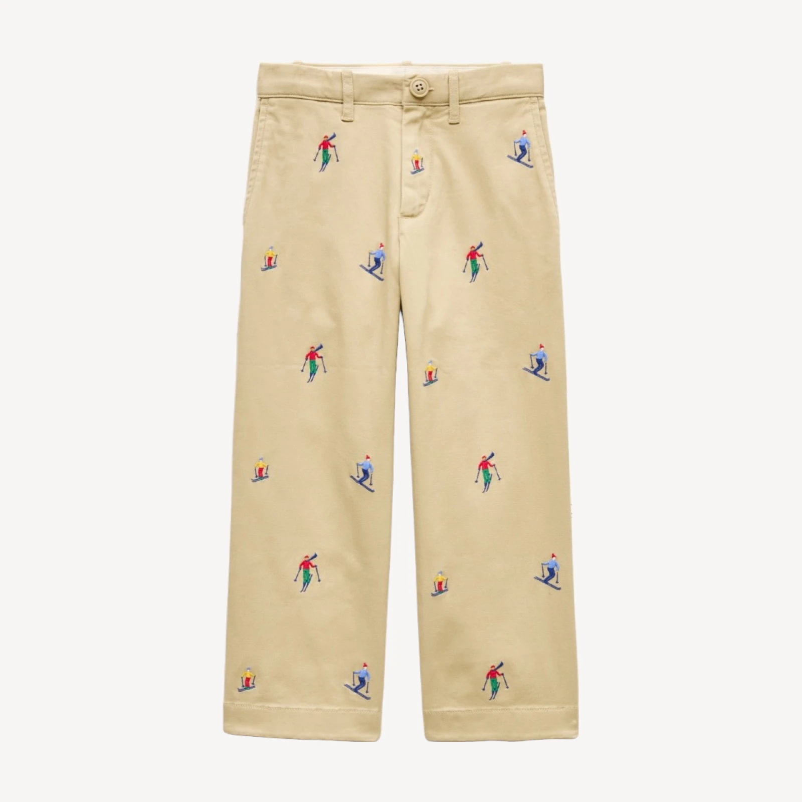 Boys' slim-fit critter chino pant