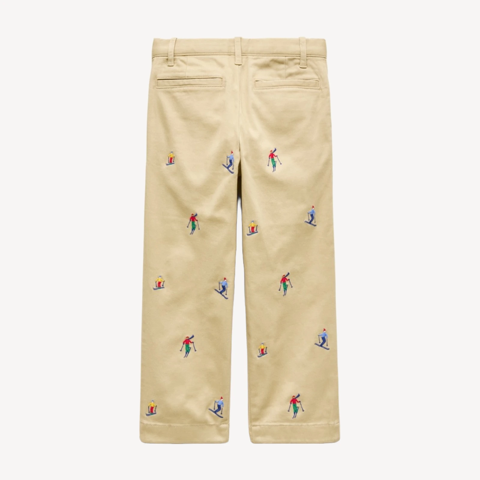 Boys' slim-fit critter chino pant
