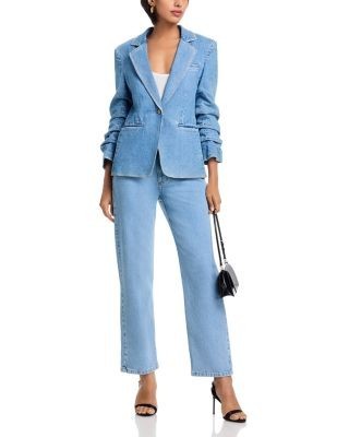 Cinq a Sept Tommy High Rise Jeans in Tide