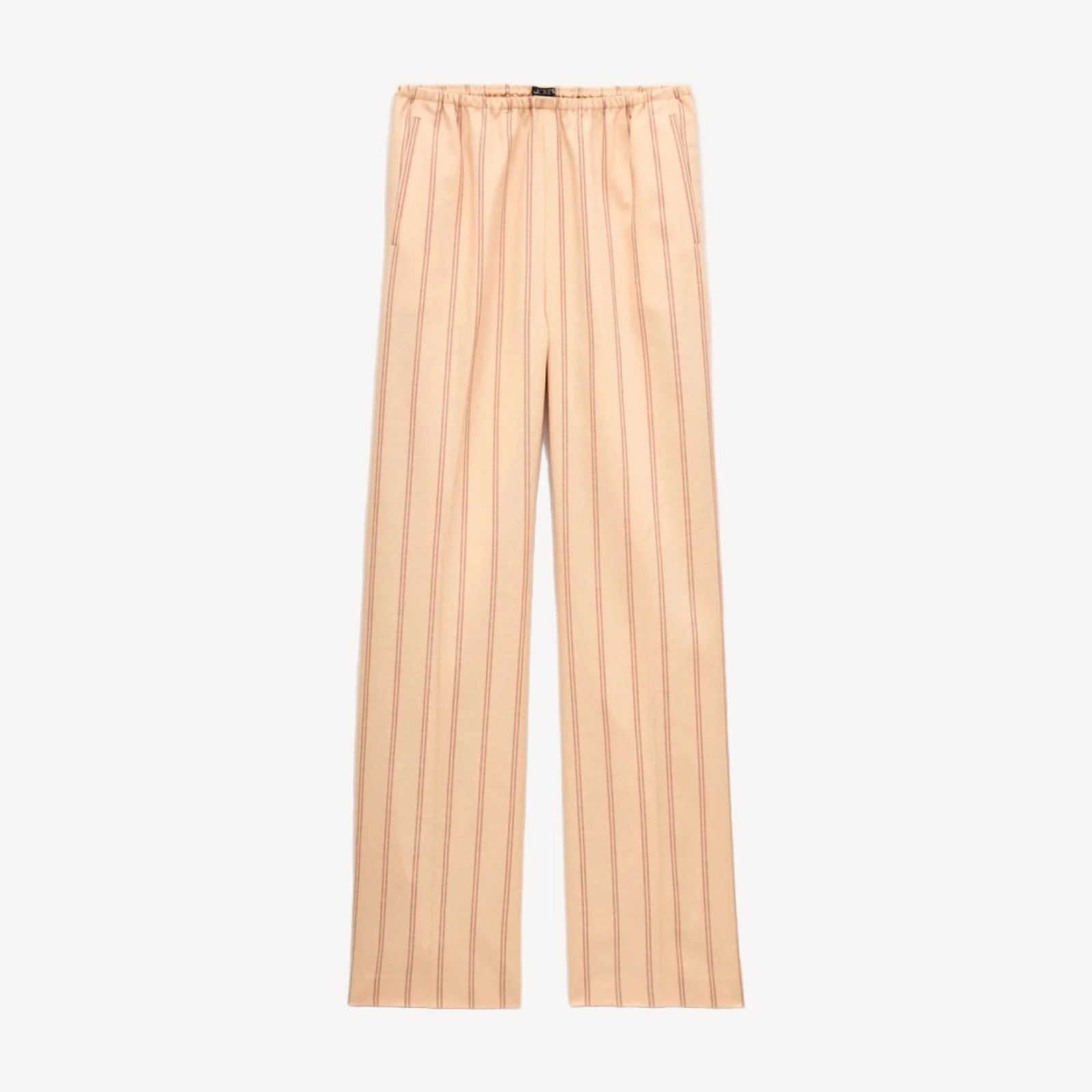 Cosmo pant in striped Gramercy linen blend