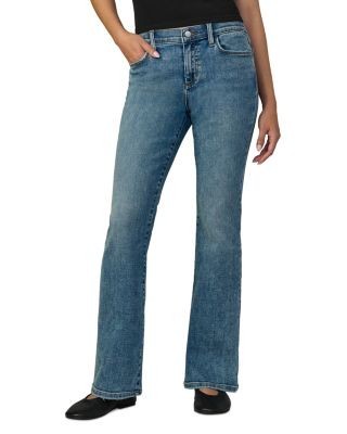 Joe's Jeans Petite the Provocateur Boot Cut Jeans in Fixated