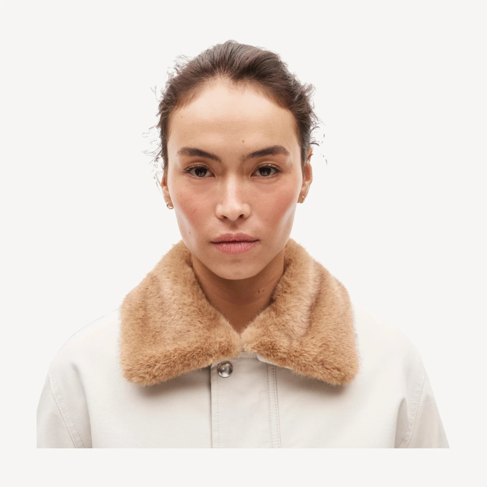 Women's 1986 Barn Jacket™ with removable faux-fur collar