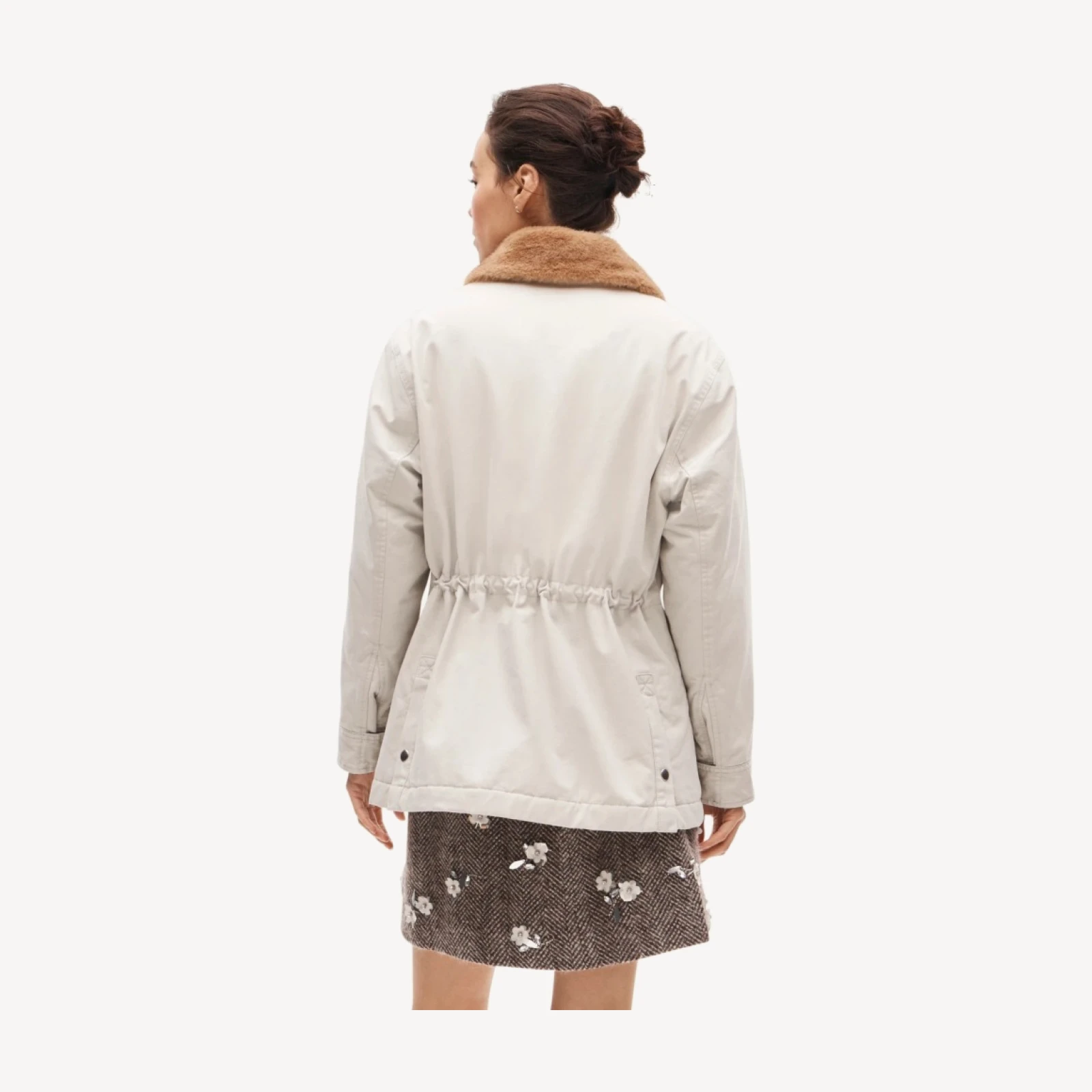 Women's 1986 Barn Jacket™ with removable faux-fur collar