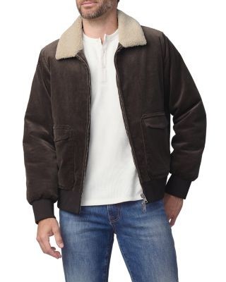 Joe's Jeans Cotton Blend Corduroy Flight Jacket