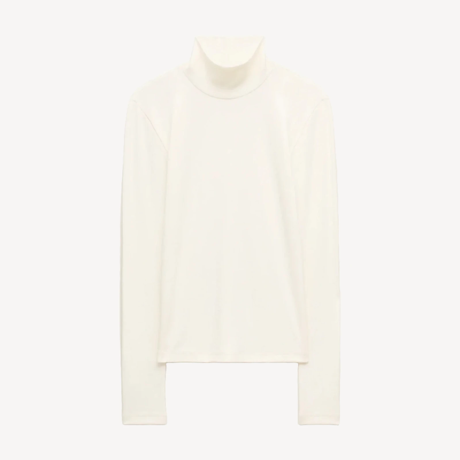 Perfect rib turtleneck