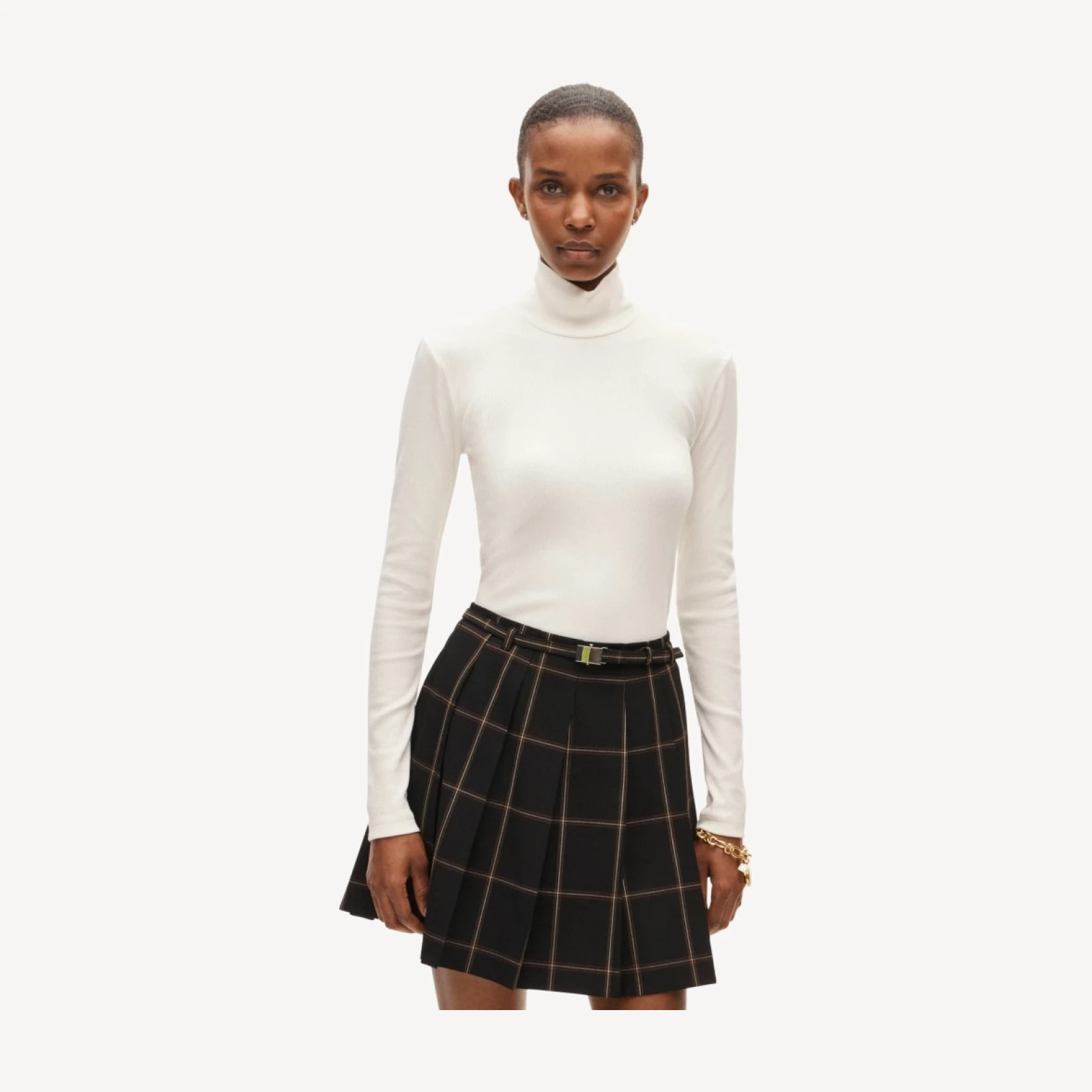 Perfect rib turtleneck