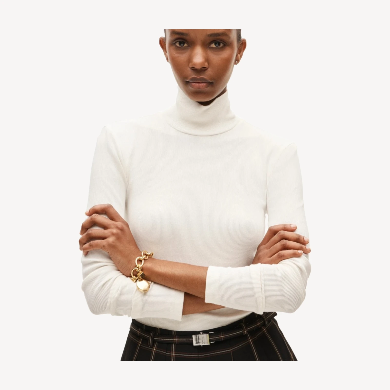 Perfect rib turtleneck