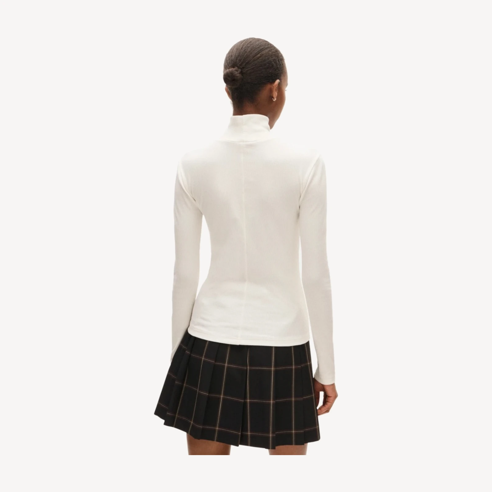 Perfect rib turtleneck