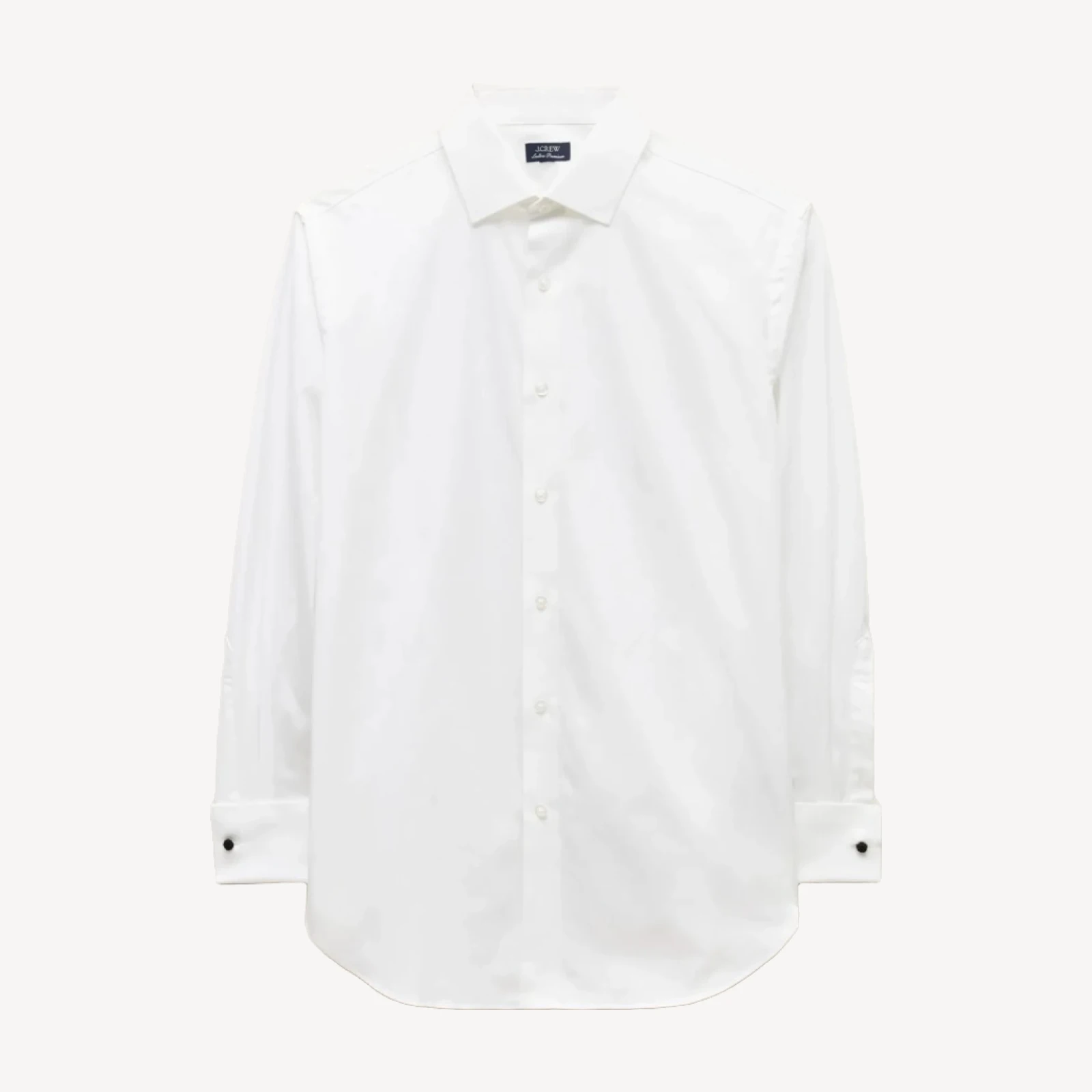 Ludlow Premium fine cotton dress shirt with french cuffs
