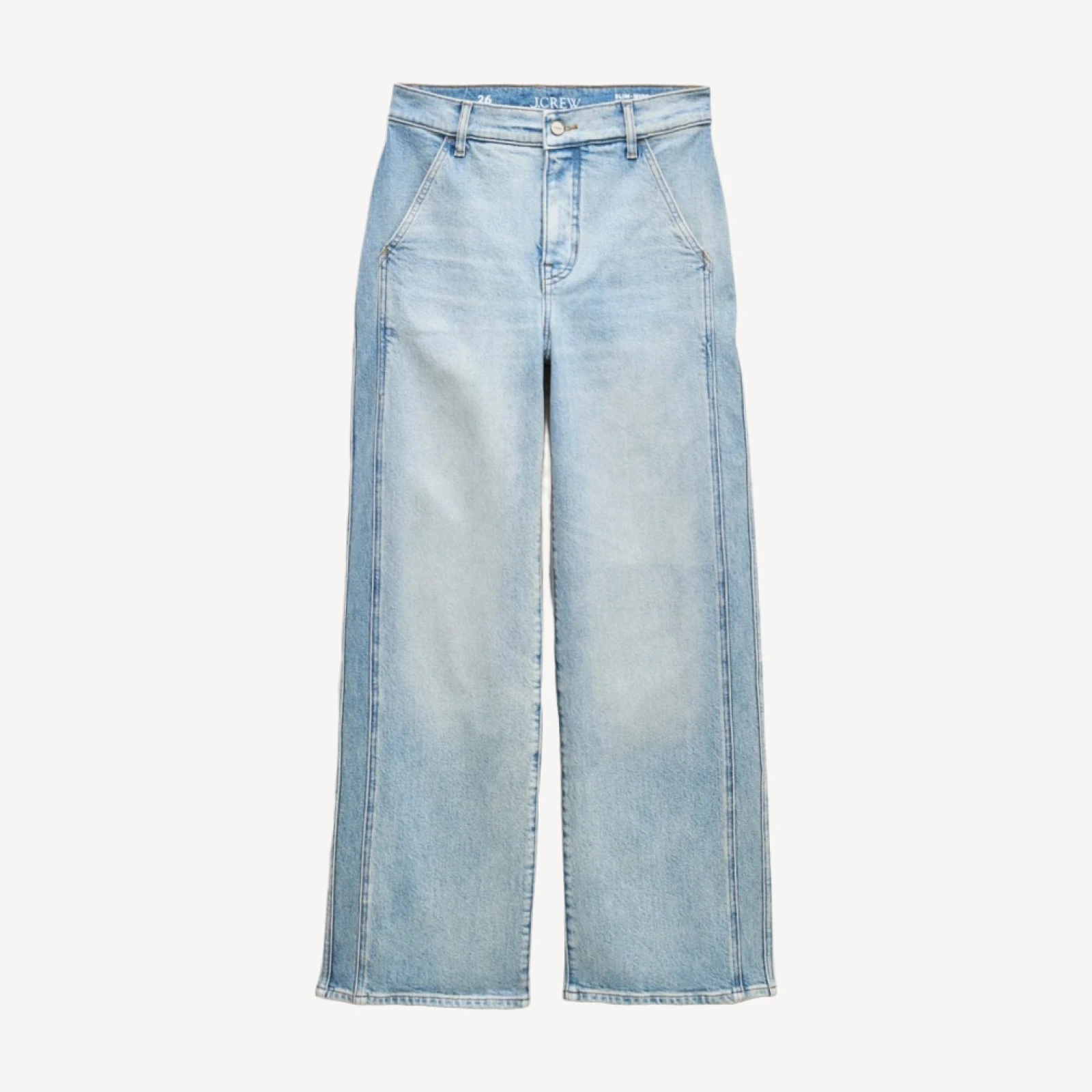 Utility slim-wide jean