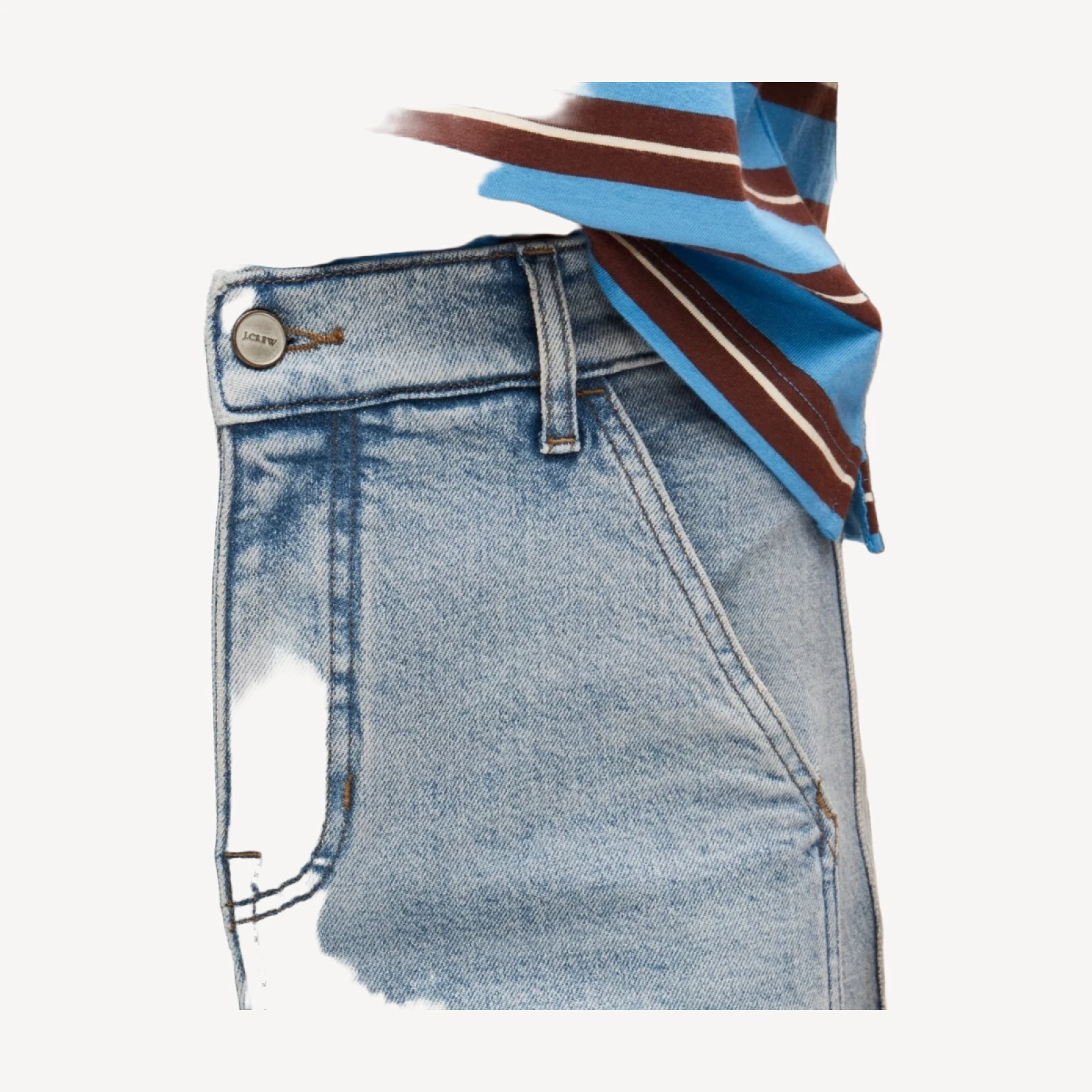 Utility slim-wide jean