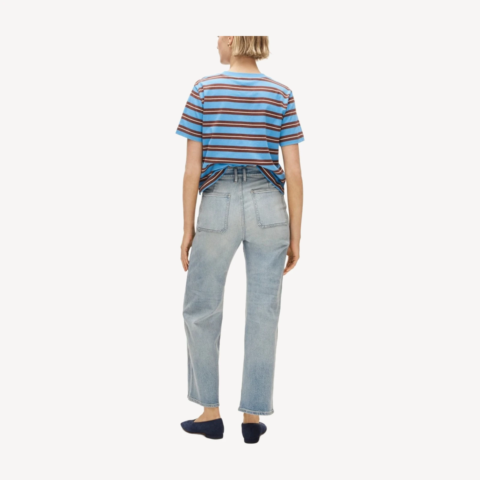 Utility slim-wide jean
