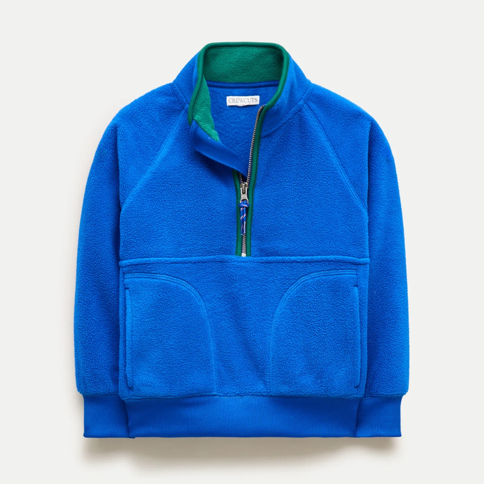 Kids' fleece quarter-zip pullover