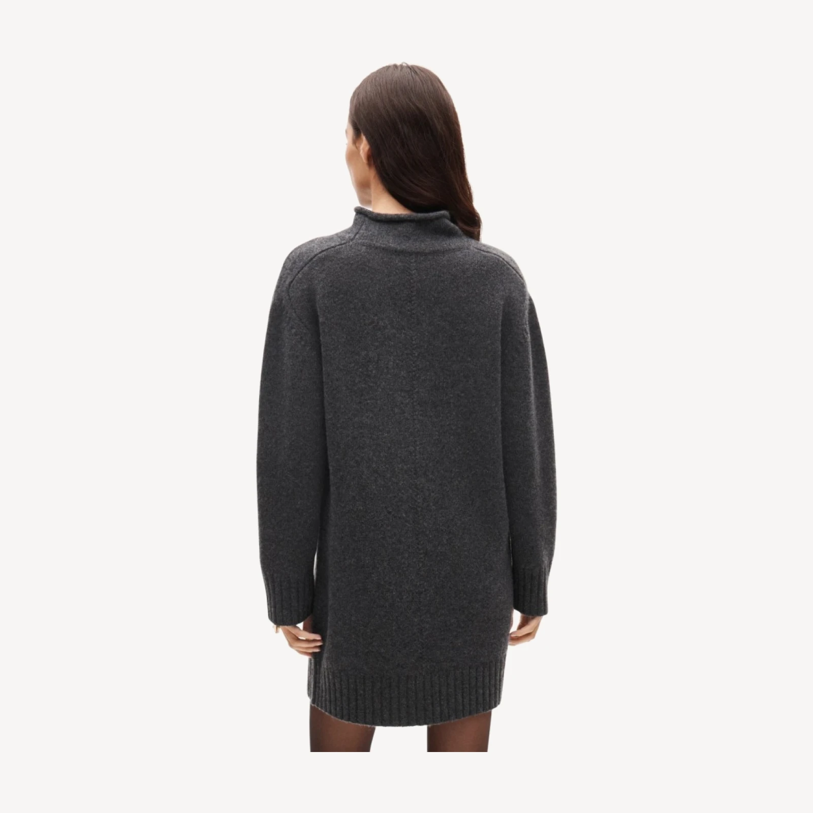 Wool Rollneck™ sweater-dress