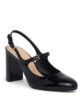 Cinq a Sept Women's Lola Patent Mary Jane Slingback Pumps