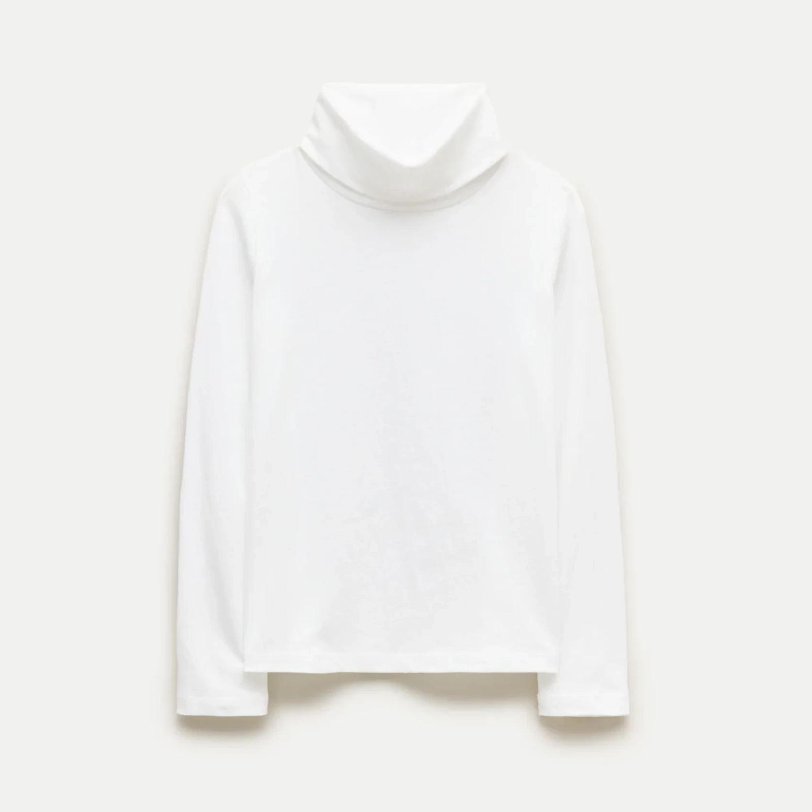 Kids' tissue turtleneck