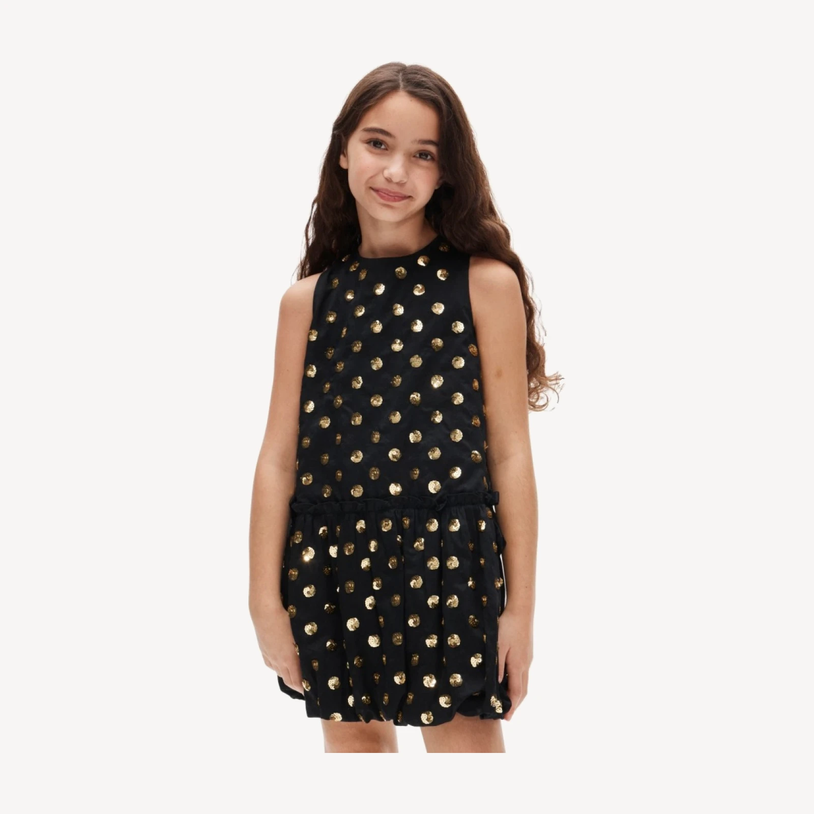 American Girl® x J.Crew bubble-skirt dress for girls