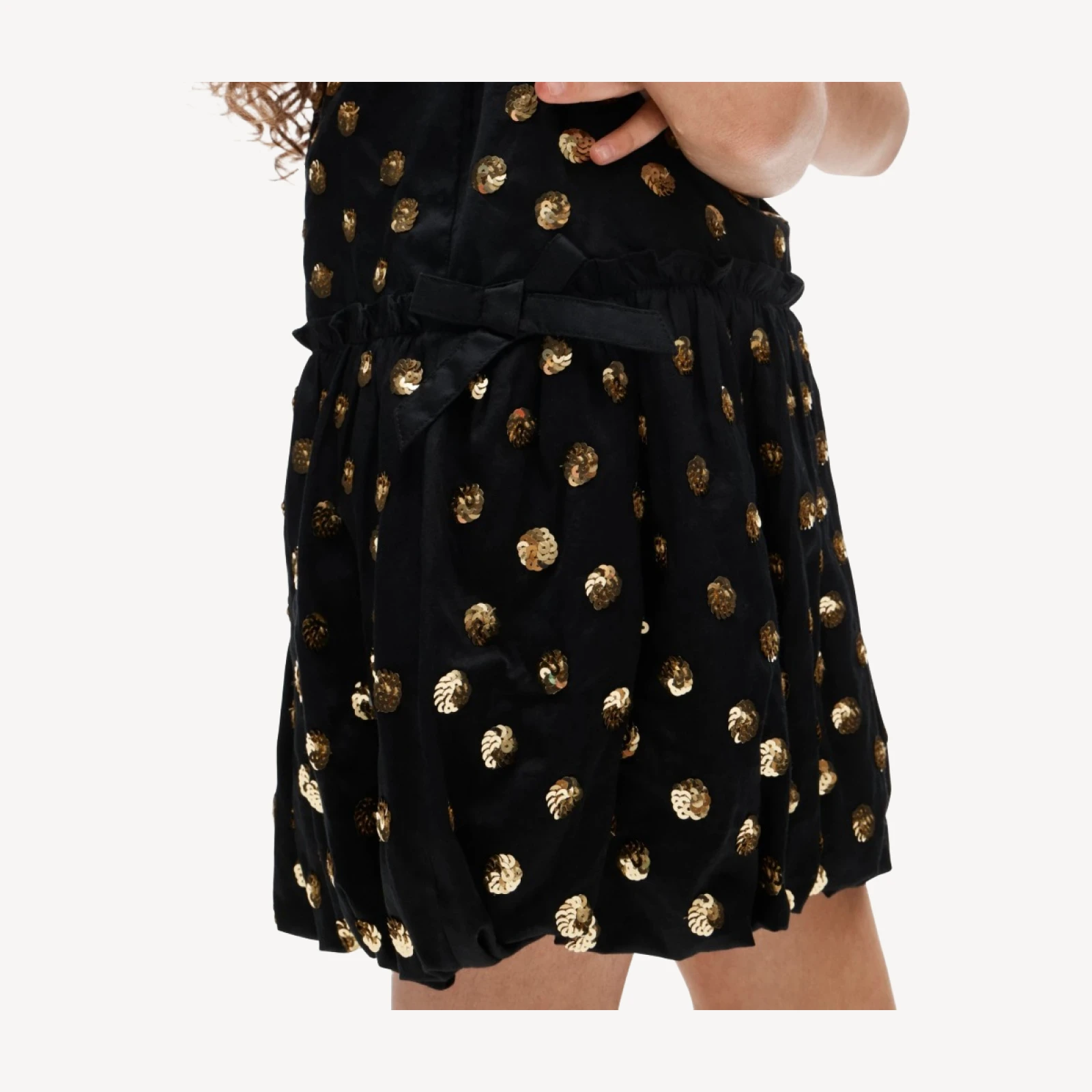 American Girl® x J.Crew bubble-skirt dress for girls