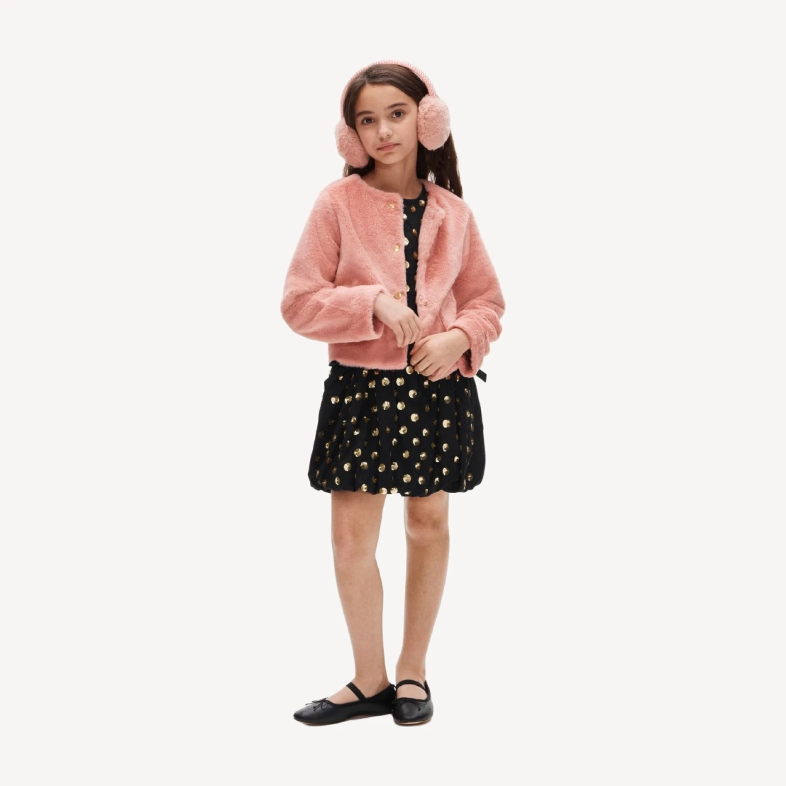 American Girl® x J.Crew bubble-skirt dress for girls