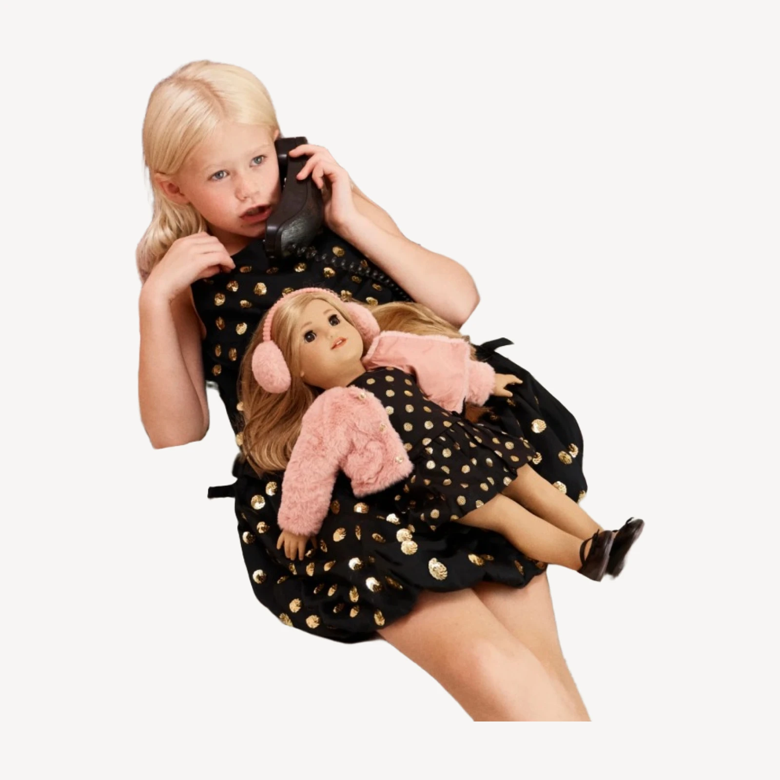 American Girl® x J.Crew bubble-skirt dress for girls