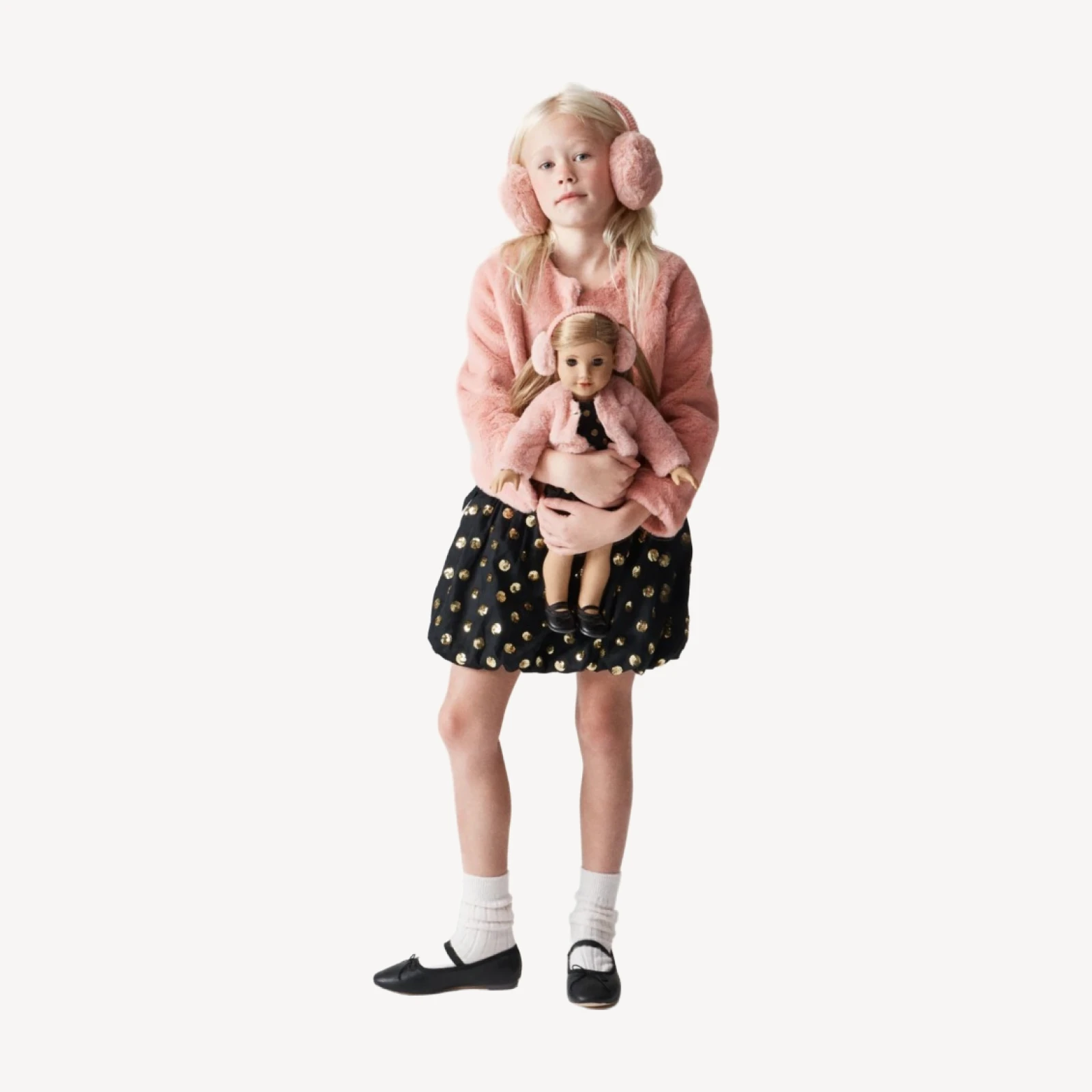 American Girl® x J.Crew bubble-skirt dress for girls